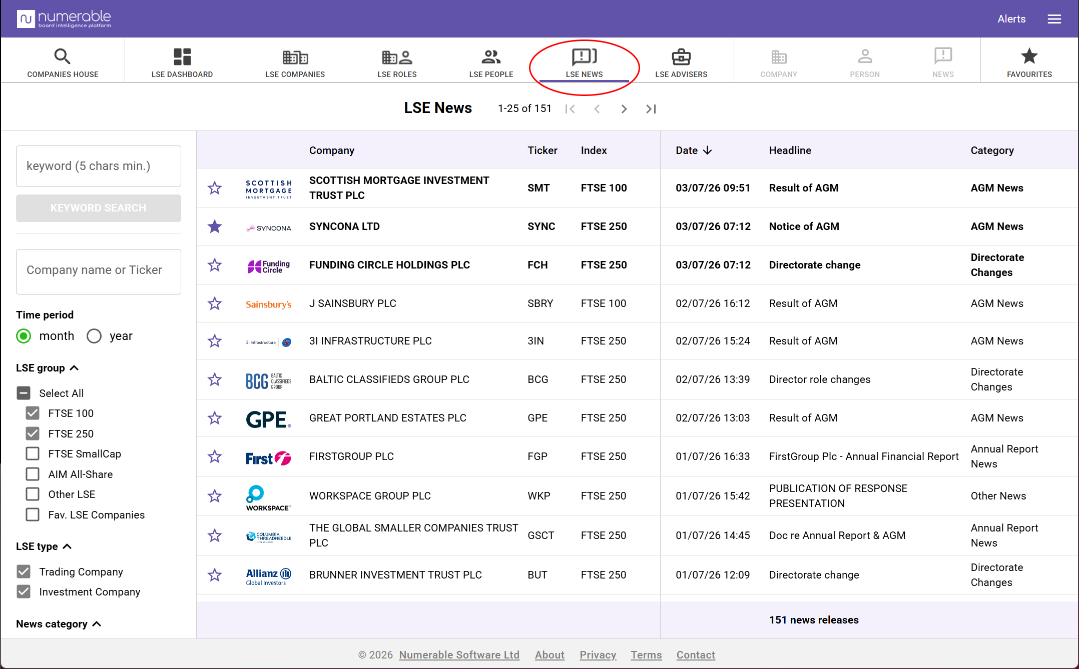 lse-news